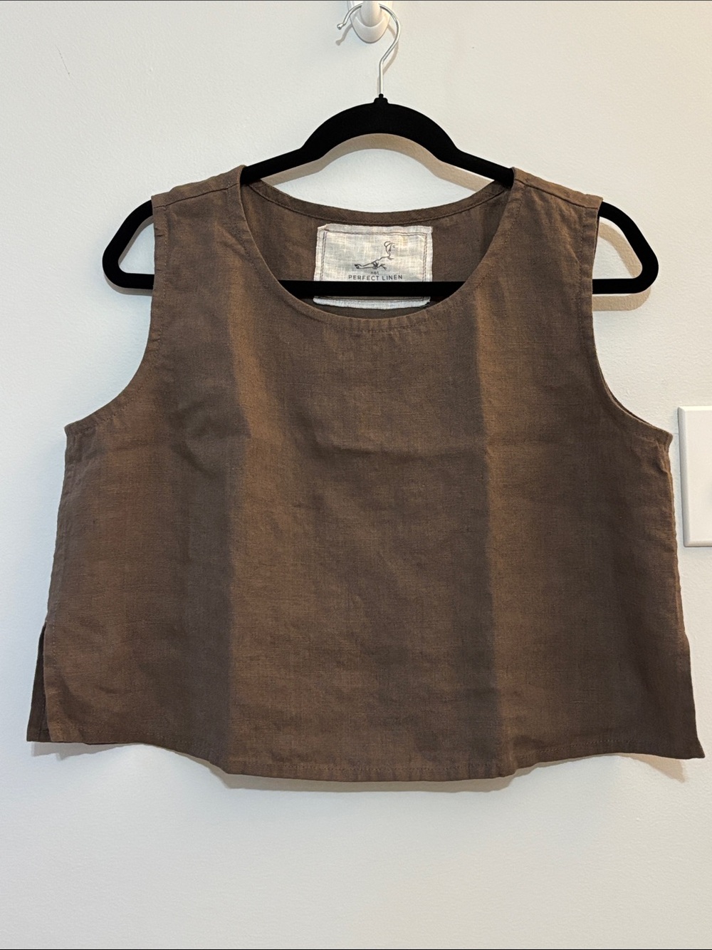 Notperfectlinen Vienna Tank